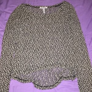 Aeropostale crochet top